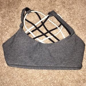 free 2 be wild lululemon sports bra size 4